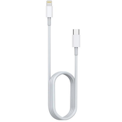 AWEI CL-68 3A Type-C / USB-C to 8 Pin PD Fast Charging Data Cable, Length: 1m