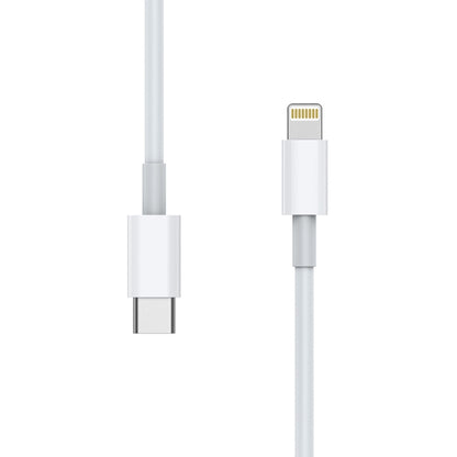 AWEI CL-68 3A Type-C / USB-C to 8 Pin PD Fast Charging Data Cable, Length: 1m
