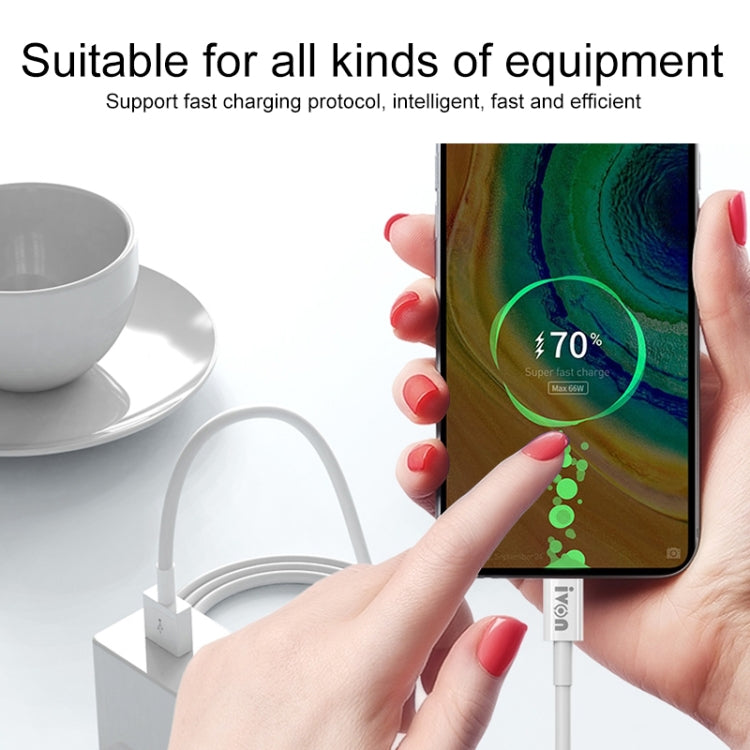 IVON CA70 Type-C / USB-C Fast Charging Data Cable, Length: 2m, Type-C, Length: 2m