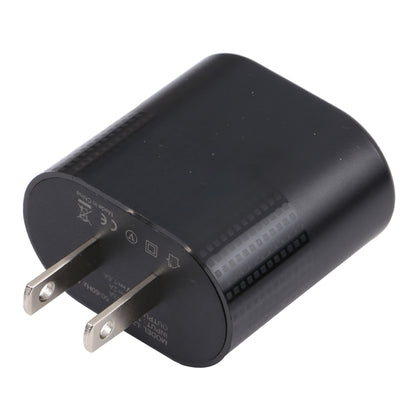 LZ-2117 18W QC3.0 3.1A USB Fast Charger, US Plug, US Plug