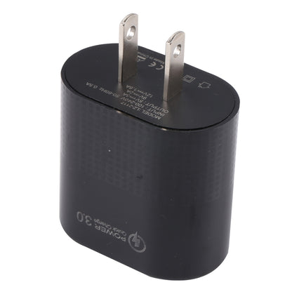 LZ-2117 18W QC3.0 3.1A USB Fast Charger, US Plug, US Plug