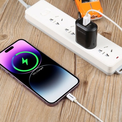 LZ-2117 18W QC3.0 3.1A USB Fast Charger, US Plug, US Plug