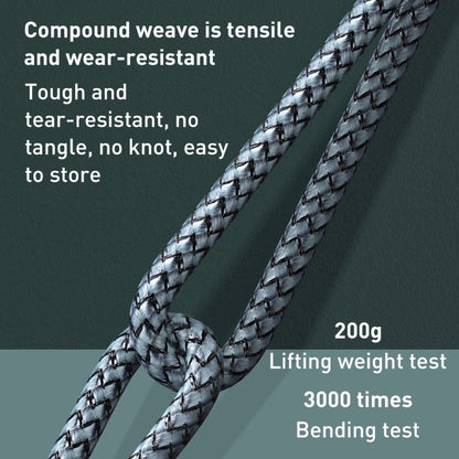 REMAX RC-009i 1m 2.22A USB-C / Type-C to 8 Pin 20W PD Fast Charging Data Cable, Type-C to 8 Pin 20W