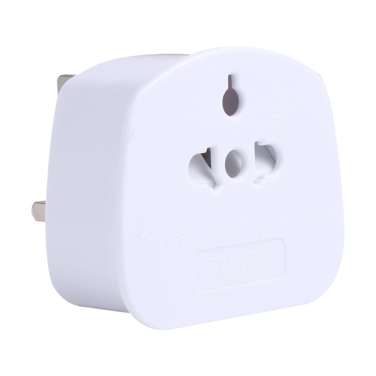 250V EU Plug / US Plug to UK Plug Power Conversion Plug Converter, EU Plug / US Plug to UK Plug