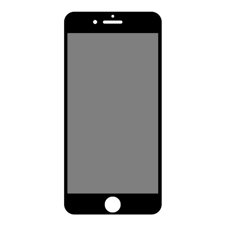 9H 6D Anti-peep Tempered Glass Film for iPhone 7 Plus, For iPhone 7 Plus(Black), For iPhone 7 Plus(White)