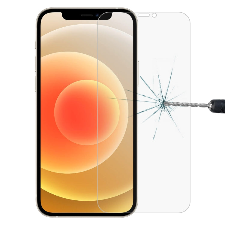 For iPhone 12 / 12 Pro 0.26mm 9H 2.5D Tempered Glass Film (Open Hole), For iPhone 12 / 12 Pro