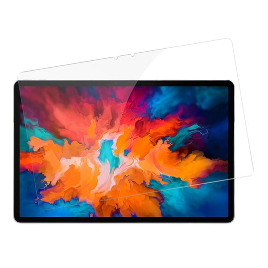 Película protetora de ecrã de vidro temperado HD à prova de explosão, anti-impressão digital e anti-riscos para Lenovo Pad Pro.