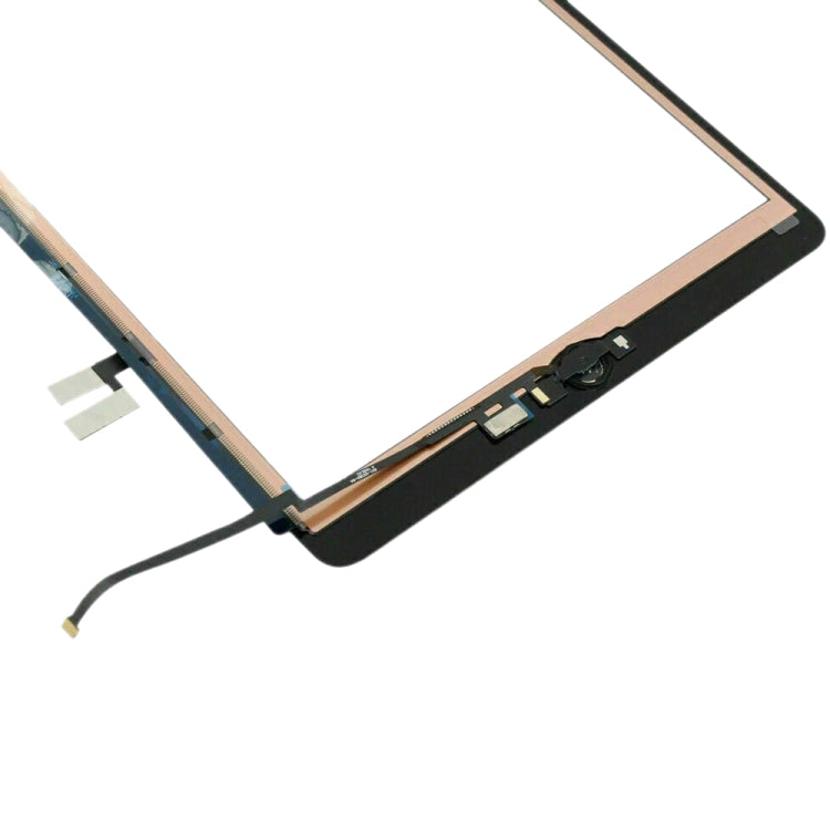 Panel táctil con botón de inicio para iPad 10.2 (2019) / 10.2 (2020) A2197 A2198 A2270 A2428 A2429 A2430, para iPad 10.2 (2019) / 10.2 (2020)