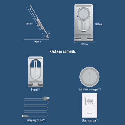 Soporte de carga inalámbrica para tableta NILLKIN PowerHold