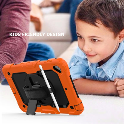 Shockproof Colorful Silica Gel + PC Protective Case for iPad Mini 2019 / Mini 4, with Holder & Shoulder Strap & Hand Strap & Pen Slot, For iPad Mini 2019 / Mini 4