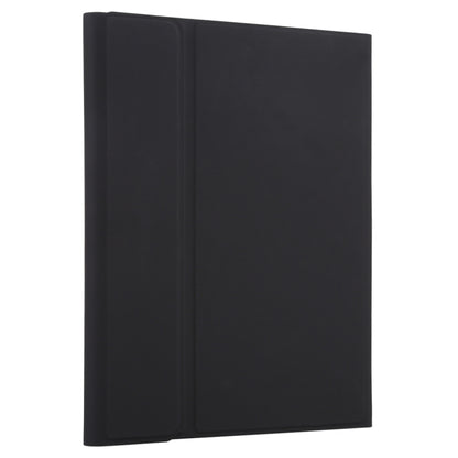 TG11B Teclado Bluetooth blanco desmontable + Funda de microfibra para iPad Pro de 11 pulgadas (2020), con ranura y soporte para lápiz, teclado blanco