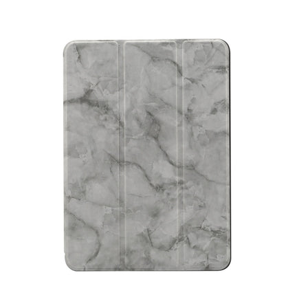 Marble Texture Pattern Horizontal Flip Leather Case for iPad Mini 2019, with Three-folding Holder & Pen Slot & Sleep / Wake-up Function, For iPad Mini 2019