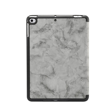 Marble Texture Pattern Horizontal Flip Leather Case for iPad Mini 2019, with Three-folding Holder & Pen Slot & Sleep / Wake-up Function, For iPad Mini 2019