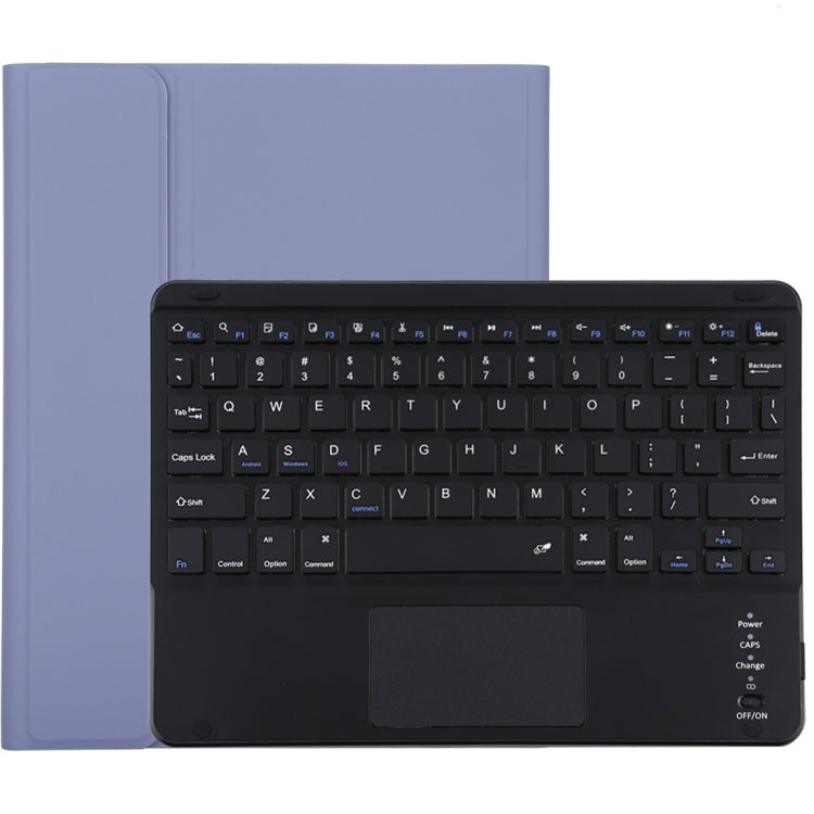 TG97BC Detachable Bluetooth Black Keyboard + Microfiber Leather Tablet Case for iPad 9.7 inch, with Touch Pad & Pen Slot & Holder, TG97BC
