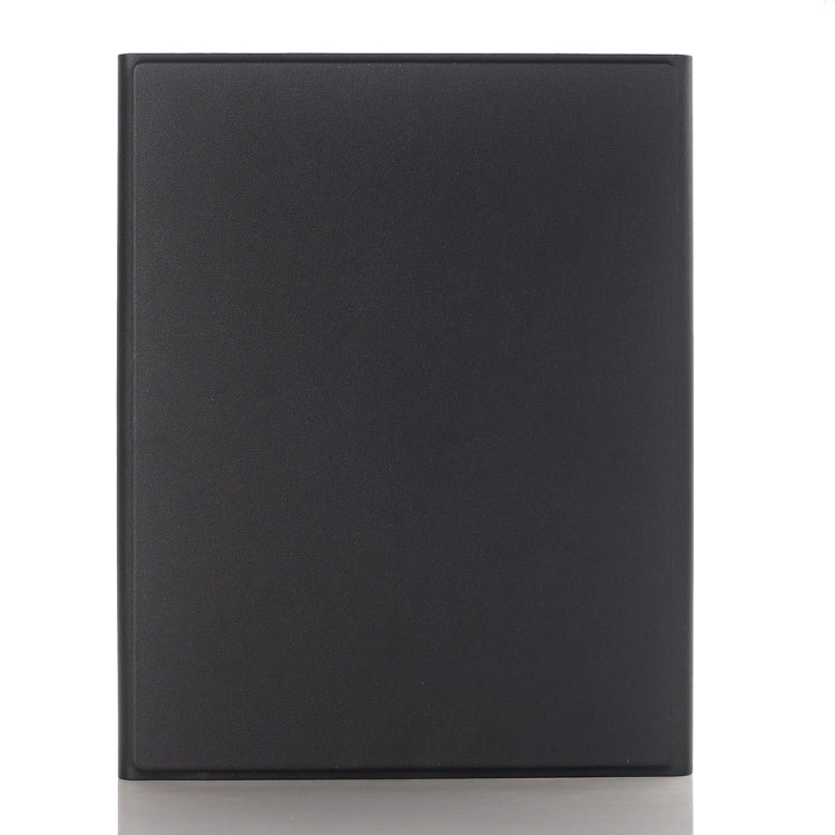 Funda ultrafina de cuero con teclado Bluetooth desmontable para iPad de 10,2 pulgadas (2019), con función de soporte y ranura para lápiz, A102B en negro, A102B en dorado, A102B en azul y A102B en oro rosa.