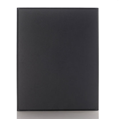 Funda ultrafina de cuero con teclado Bluetooth desmontable para iPad de 10,2 pulgadas (2019), con función de soporte y ranura para lápiz, A102B en negro, A102B en dorado, A102B en azul y A102B en oro rosa.