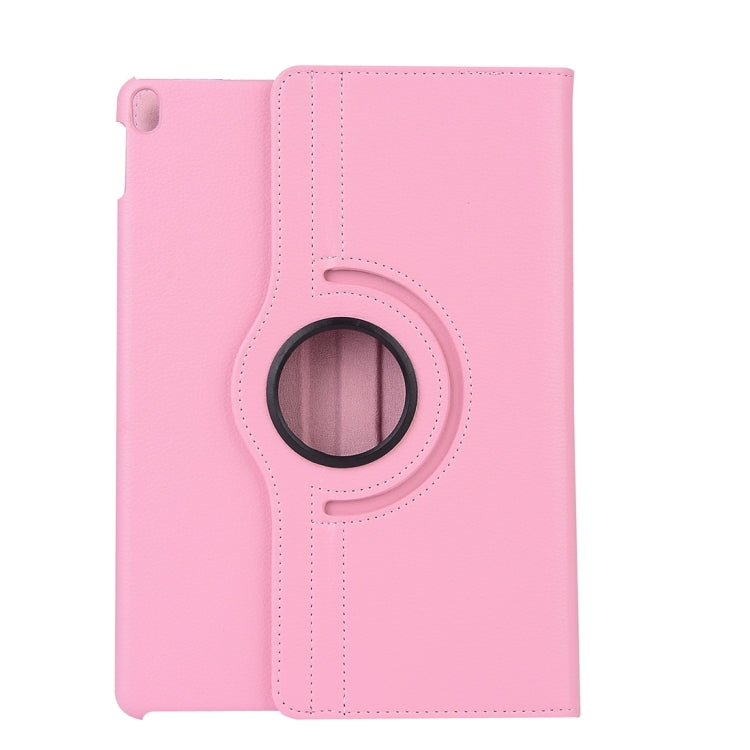 Litchi Texture 360 Degree Spin Multi-function Horizontal Flip Leather Protective Case with Holder for iPad Pro 10.5 inch / iPad Air (2019)