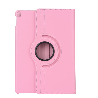 Litchi Texture 360 Degree Spin Multi-function Horizontal Flip Leather Protective Case with Holder for iPad Pro 10.5 inch / iPad Air (2019)