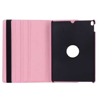 Litchi Texture 360 Degree Spin Multi-function Horizontal Flip Leather Protective Case with Holder for iPad Pro 10.5 inch / iPad Air (2019)