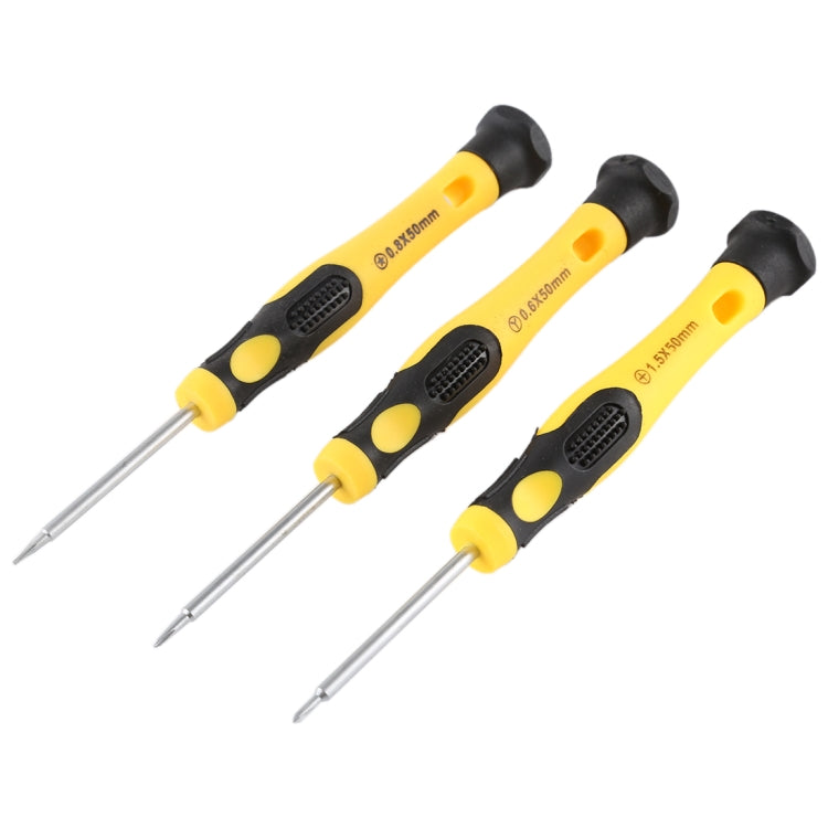 JIAFA JF-8158 Juego de herramientas de reparación de batería 11 en 1 para iPhone X