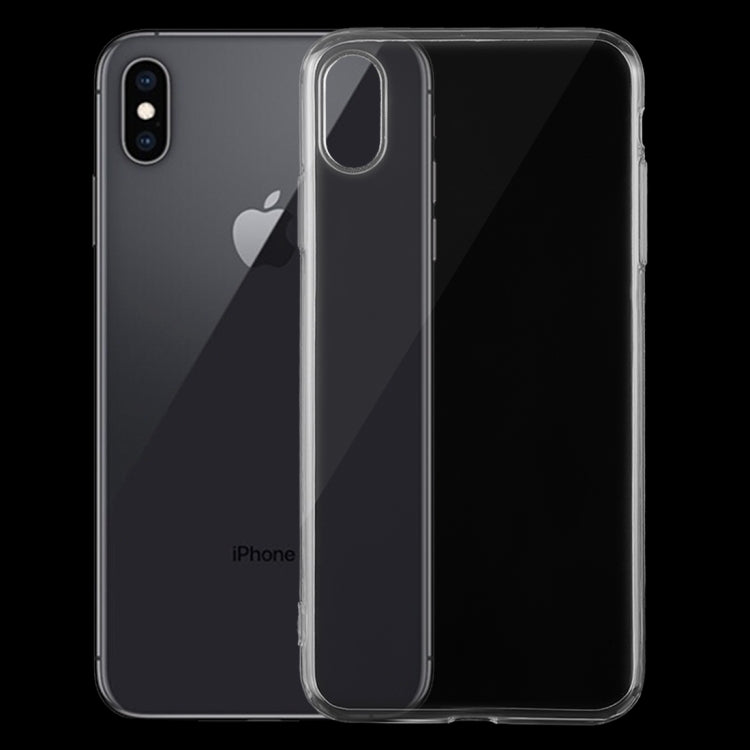 For iPhone XS 0.75mm TPU Ultra-thin Transparent Case, iPhone XS(1pcs)