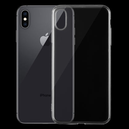 For iPhone XS 0.75mm TPU Ultra-thin Transparent Case, iPhone XS(1pcs)