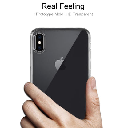 For iPhone XS 0.75mm TPU Ultra-thin Transparent Case, iPhone XS(1pcs)