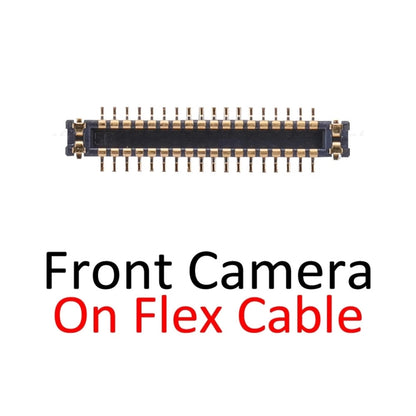 Front Camera FPC Connector On Flex Cable for iPhone 6s Plus / 6s, For iPhone 6s Plus / 6s(On Flex Cable)