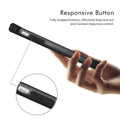 For iPhone X / XS Diamond Series Electroplating PC +  Silicone Protective Case, For iPhone X, For X