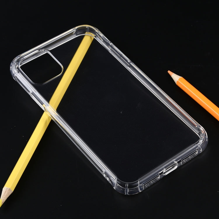 For iPhone 11 Shockproof Thick Transparent TPU Protective Case, For iPhone 11