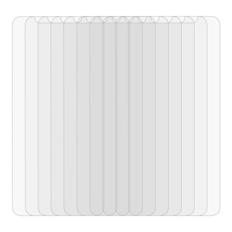 For iPhone 11 / XR 50pcs 0.3mm 2.5D 9H Tempered Glass Film, For iPhone 11 / XR(50 PCS)