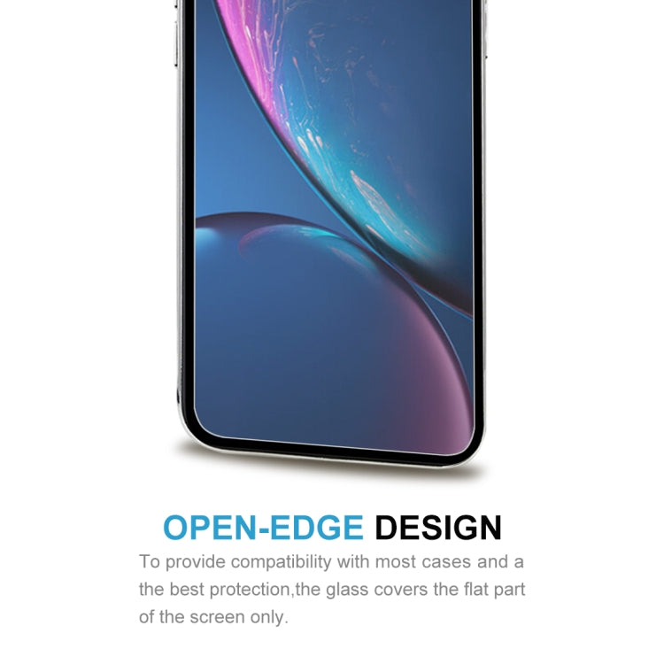 For iPhone 11 / XR 50pcs 0.3mm 2.5D 9H Tempered Glass Film, For iPhone 11 / XR(50 PCS)