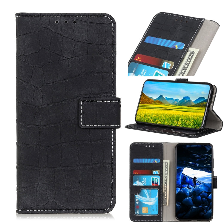 Magnetic Crocodile Texture Horizontal Flip Leather Case for iPhone 11, with Holder & Card Slots & Wallet, For iPhone 11