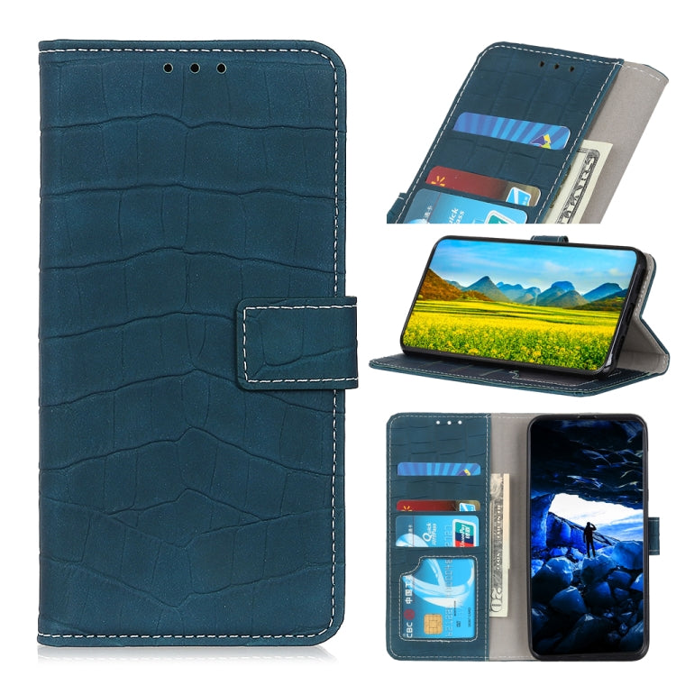 Magnetic Crocodile Texture Horizontal Flip Leather Case for iPhone 11, with Holder & Card Slots & Wallet, For iPhone 11