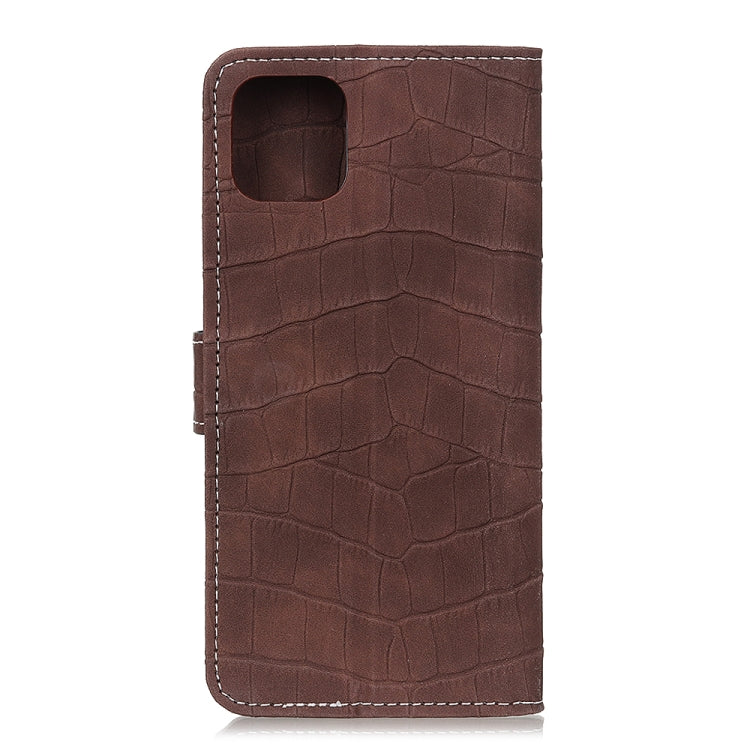 Magnetic Crocodile Texture Horizontal Flip Leather Case for iPhone 11, with Holder & Card Slots & Wallet, For iPhone 11