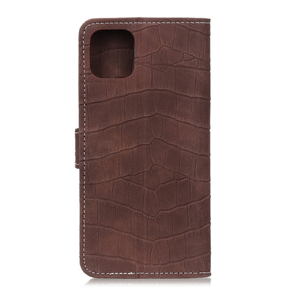 Magnetic Crocodile Texture Horizontal Flip Leather Case for iPhone 11, with Holder & Card Slots & Wallet, For iPhone 11