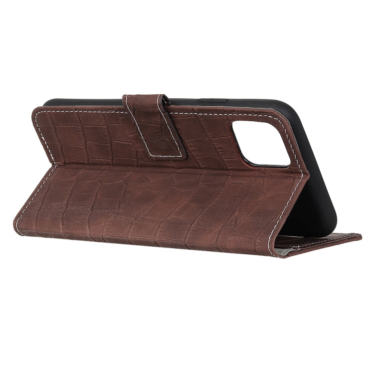 Magnetic Crocodile Texture Horizontal Flip Leather Case for iPhone 11, with Holder & Card Slots & Wallet, For iPhone 11