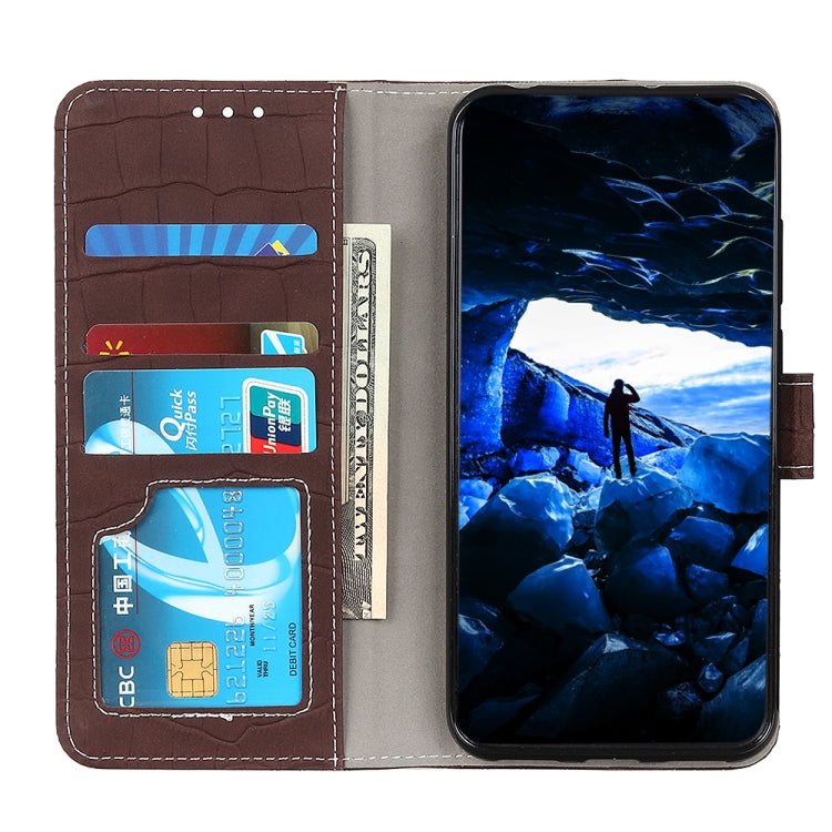 Magnetic Crocodile Texture Horizontal Flip Leather Case for iPhone 11, with Holder & Card Slots & Wallet, For iPhone 11