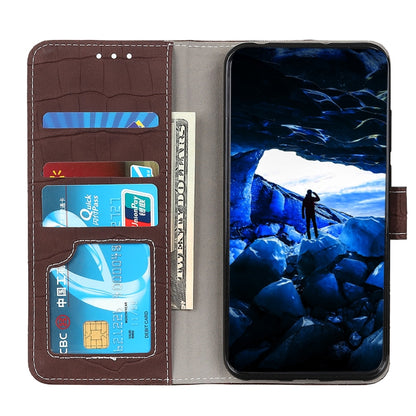 Magnetic Crocodile Texture Horizontal Flip Leather Case for iPhone 11, with Holder & Card Slots & Wallet, For iPhone 11