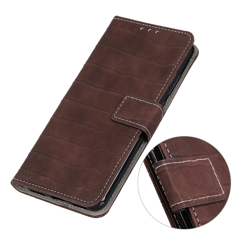 Magnetic Crocodile Texture Horizontal Flip Leather Case for iPhone 11, with Holder & Card Slots & Wallet, For iPhone 11