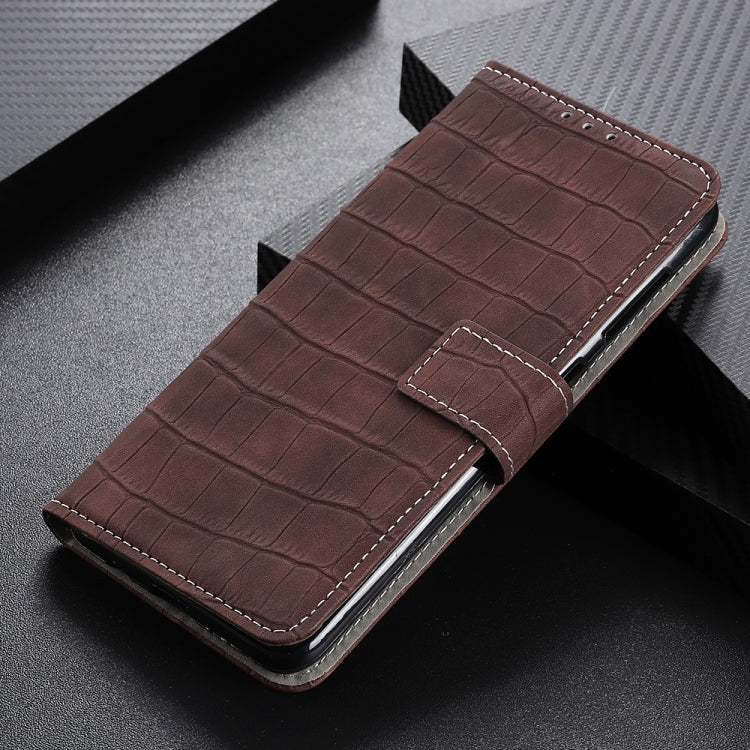 Magnetic Crocodile Texture Horizontal Flip Leather Case for iPhone 11, with Holder & Card Slots & Wallet, For iPhone 11