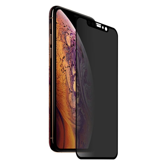 For iPhone XS Max ENKAY Hat-Prince 0.26mm 9H 6D Privacy Anti-glare Full Screen Tempered Glass Film, iPhone XS Max