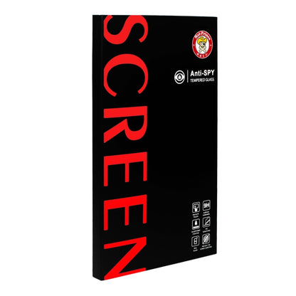 For iPhone XS Max ENKAY Hat-Prince 0.26mm 9H 6D Privacy Anti-glare Full Screen Tempered Glass Film, iPhone XS Max