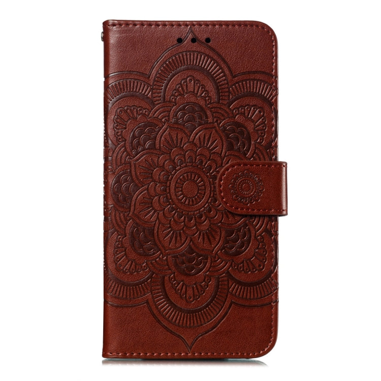 For iPhone XR Mandala Embossing Pattern Horizontal Flip Leather Case with Holder & Card Slots & Wallet & Photo Frame, For iPhone XR, iPhone XR