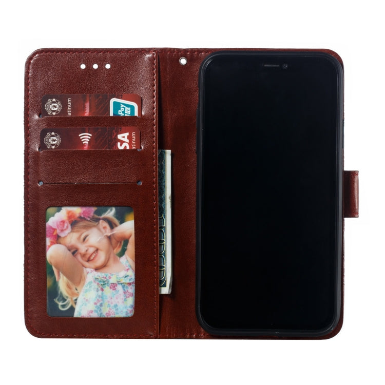 For iPhone XR Mandala Embossing Pattern Horizontal Flip Leather Case with Holder & Card Slots & Wallet & Photo Frame, For iPhone XR, iPhone XR
