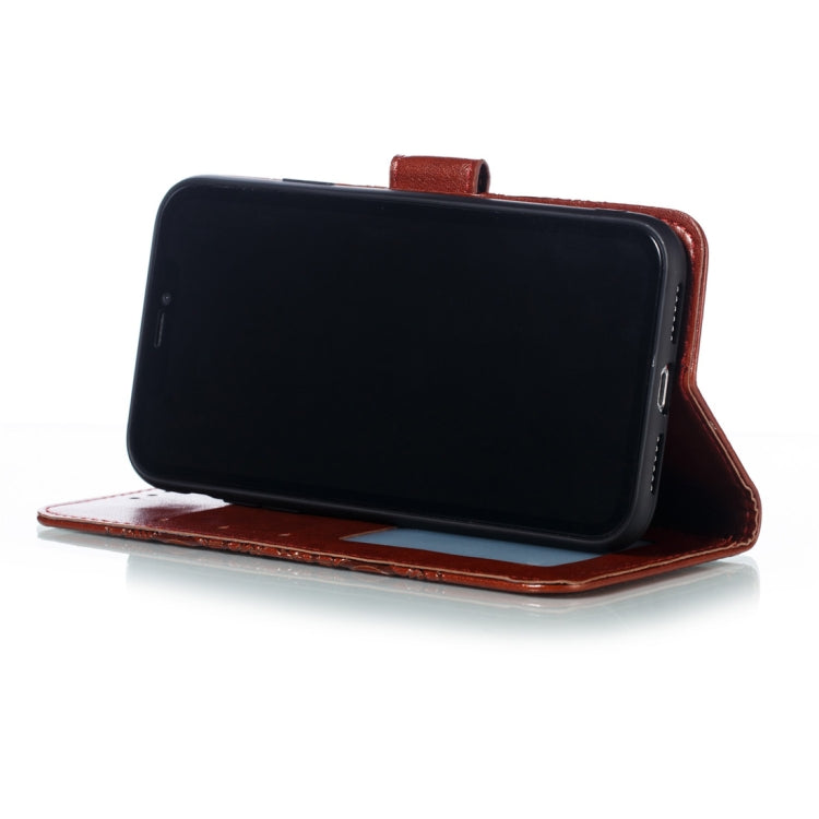 For iPhone XR Mandala Embossing Pattern Horizontal Flip Leather Case with Holder & Card Slots & Wallet & Photo Frame, For iPhone XR, iPhone XR