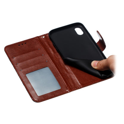 For iPhone XR Mandala Embossing Pattern Horizontal Flip Leather Case with Holder & Card Slots & Wallet & Photo Frame, For iPhone XR, iPhone XR