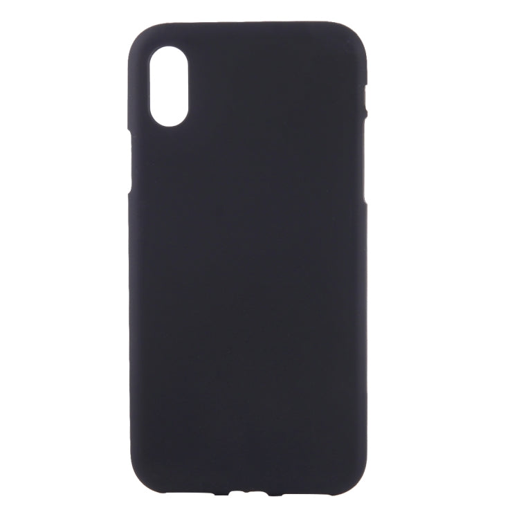 For iPhone XR Solid Color Frosted Soft TPU Case, For XR