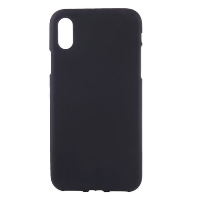 For iPhone XR Solid Color Frosted Soft TPU Case, For XR