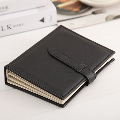 Book Shape Creative Portable Ear Stud Earrings Display Rack Jewelry Storage Box